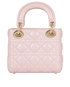 Iridescent Mini Lady Dior, back view